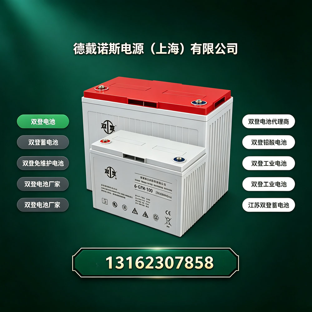 双登电池选型指南｜双登集团双登免维护电池工业应急电源方案